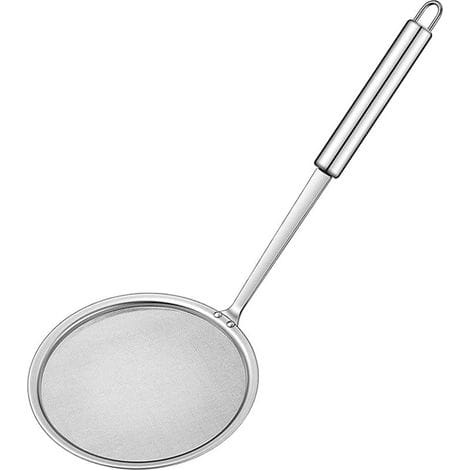 10 Cm Edelstahl-skimmerlöffel, Küchenspinne, Skimmerlöffel, Edelstahl-skimmersieb, Schaumlöffel Für Filterrückstände, Lebensmittelsiebkelle, Kochen Von Lebensmitteln