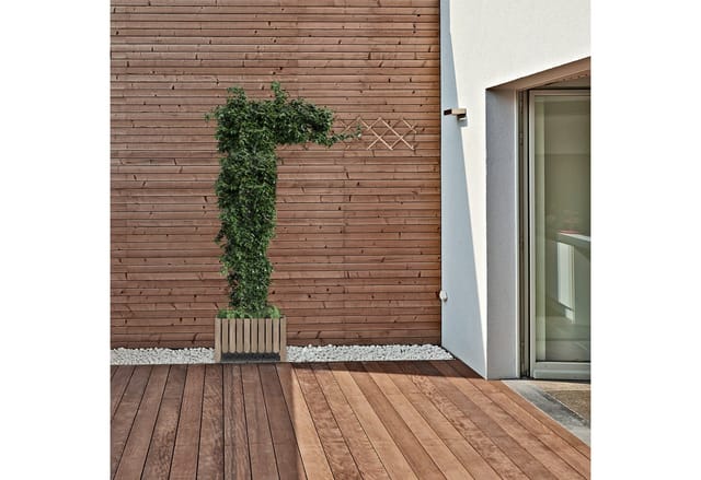 Relaxdays - Rankgitter, Ausziehbar, 3er Set, Rankhilfe Für Kletterpflanzen, 180 Cm, Garten, Balkon & Terrasse, Holz, Braun
