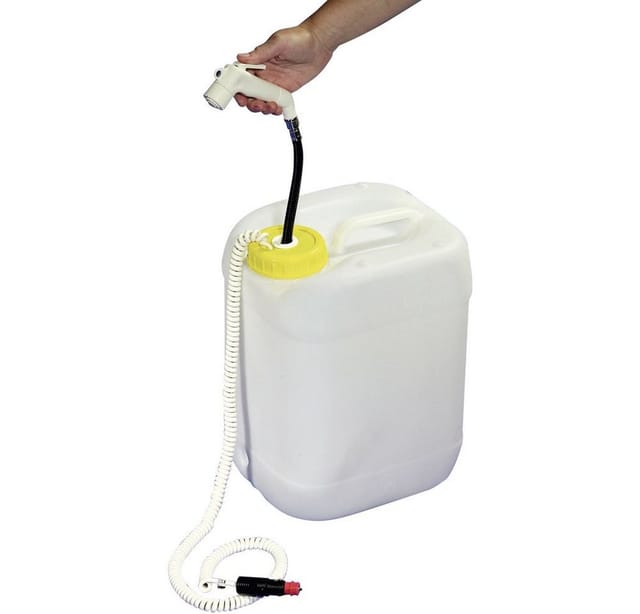 Comet 8620.06.2020 Mobil 12 V Camping Dusche 20 L