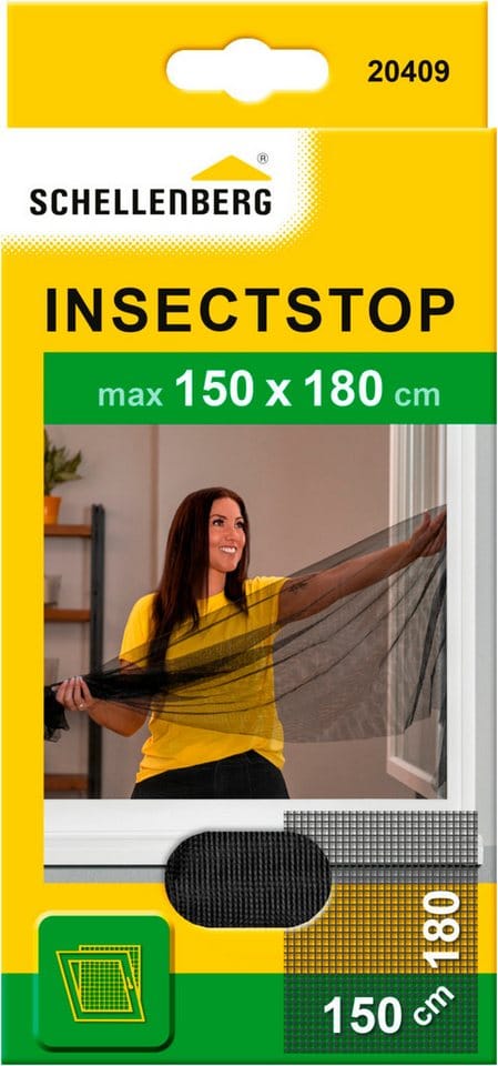 Schellenberg - Fliegengitter 150x180cm Anthrazit - 20409