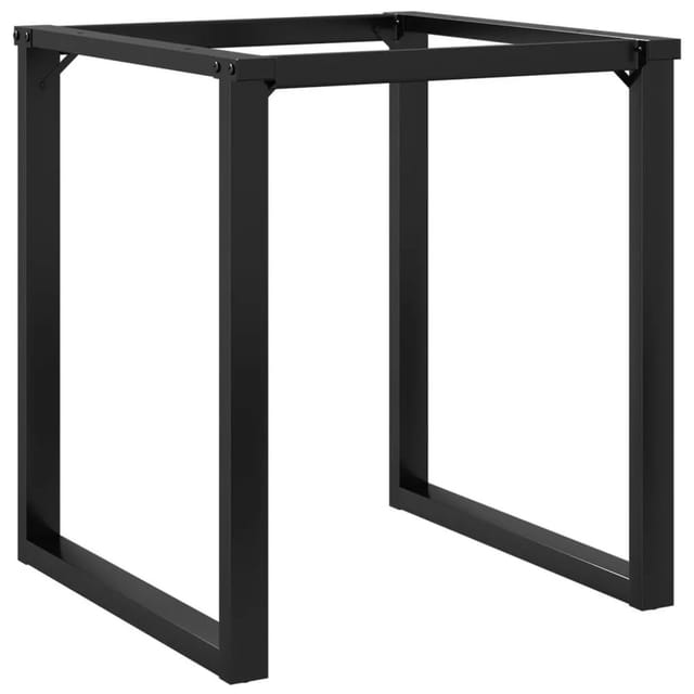 Esstisch-gestell In O-form 70x70x73 Cm Stahl Vidaxl