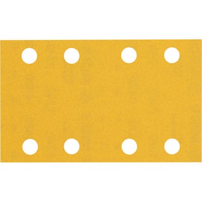 Expert C470 Schleifpapier Für Schwingschleifer, 80 X 133 Mm, 8 Löcher, K 240 - Bosch