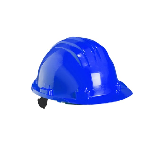Bauhelm Mit Drehverschluss Orange