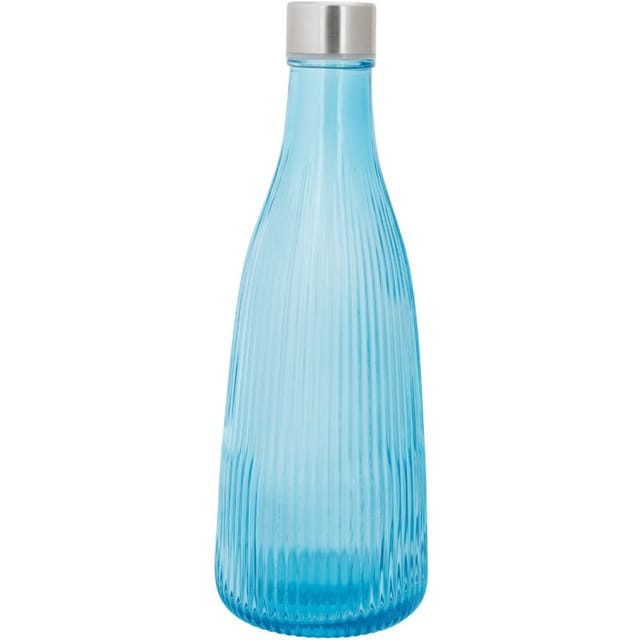 6 Flaschen 1 L Blau Azur - Atla - Cosy & Trendy