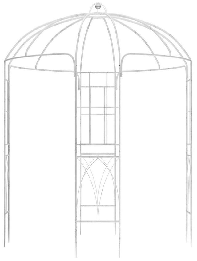 Pavillon Keira Antik Weiß