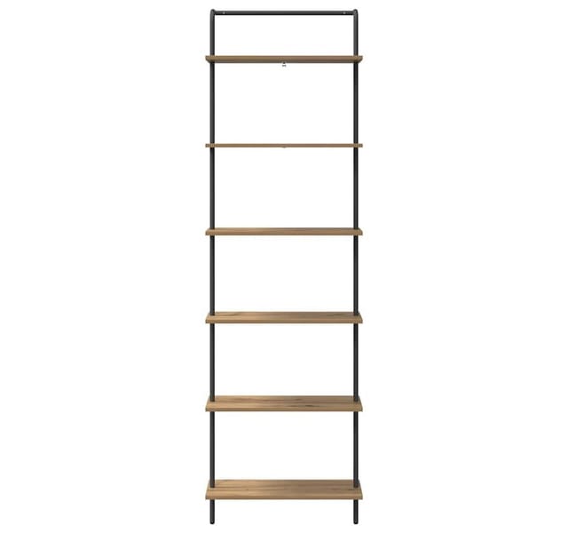 Regal Artisan-eiche 60 X 24 X 203 Cm Holzwerkstoff Vidaxl