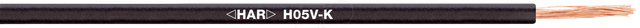 Lapp H05V-K Installationskabel - 4510013-100 [100 Meter] - Leiternennquerschnitt: 1 mm2