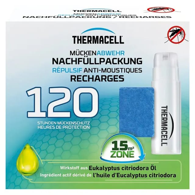 Thermacell Mückenabwehr Nachfüllpackung 120 Stunden 1 Stück