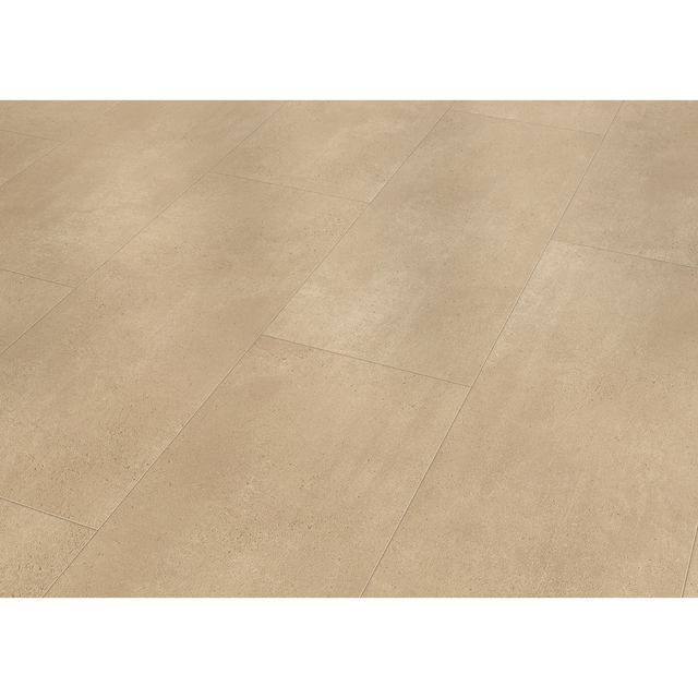 Classen Vinylboden Fliese HydroClick mit Trittschalldämmung Beige