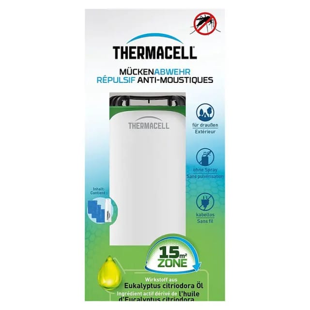 Thermacell Mückenabwehr-Verdampfer Protect weiß-grün inkl. Wirkstoff