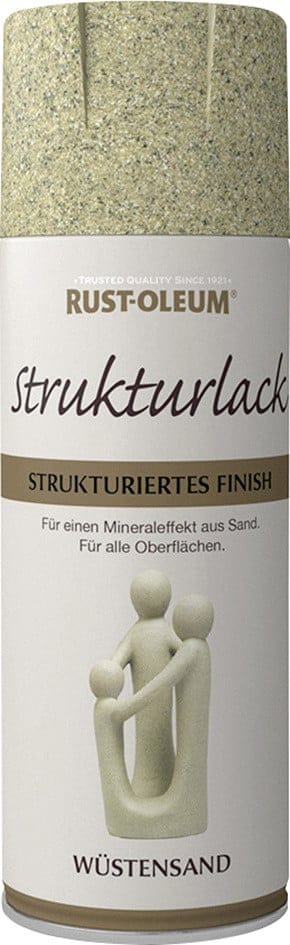 Rust-Oleum Sprüh-Strukturlack 400 ml wüstensand