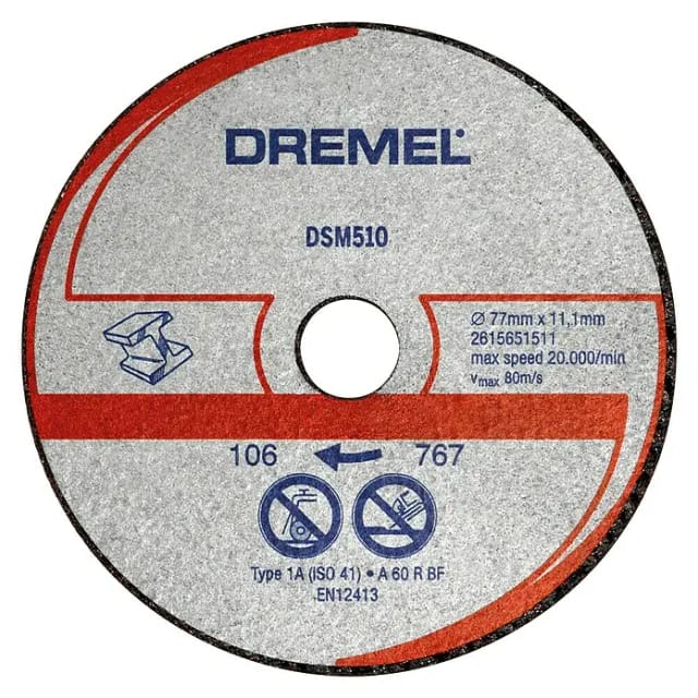 Dremel Trennscheibe DSM510
