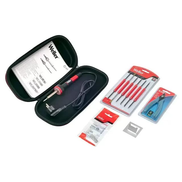 Weller Elektroniklöt-Set WLPROESKEU1 12-teilig