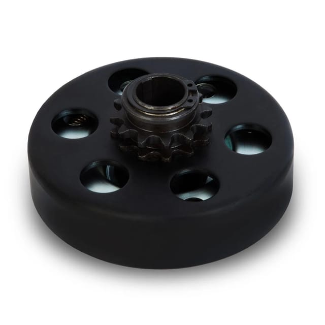 EBERTH Fliehkraftkupplung Welle 20mm für Ketten Typ 35 Ritzel 12 Zähne