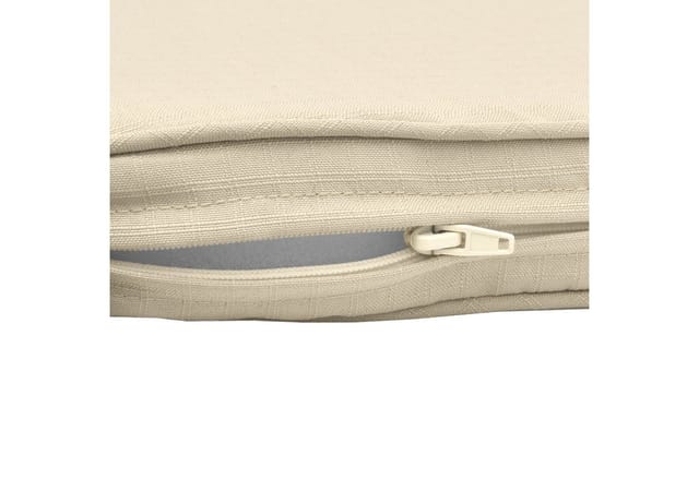 Beautissu Base BK Bankauflage 100x48x5cm Natur
