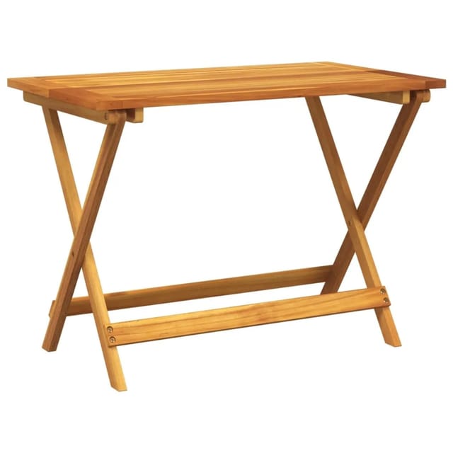 vidaXL Gartentisch Klappbar 90x52,5x65 cm Massivholz Akazie 364894