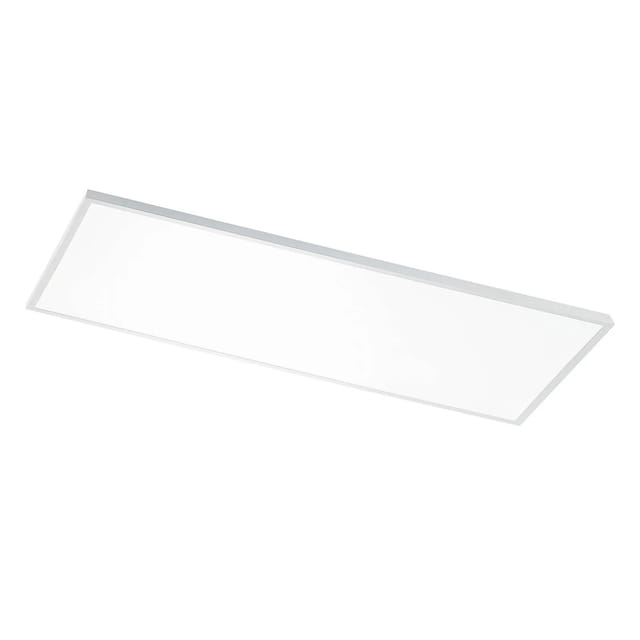 Arcchio LED Panel Arya 9621583 Dimmbar mit Leselampe in Weiß 1-flammig Arbeitszimmerleuchte