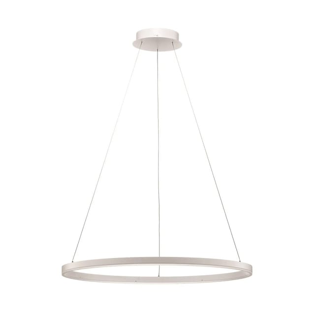 Arcchio LED Albiona 9939062 Modern in Weiß aus Metall 1-flammig Küchenleuchte
