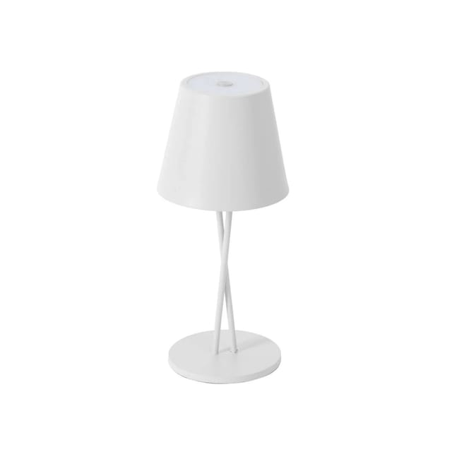 Lindby LED Janea 10028952 Dimmbar Spritzwassergeschützt Modern in Weiß aus Metall 1-flammig
