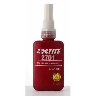 Loctite 2701 Schraubensicherung hochfest 50 ml