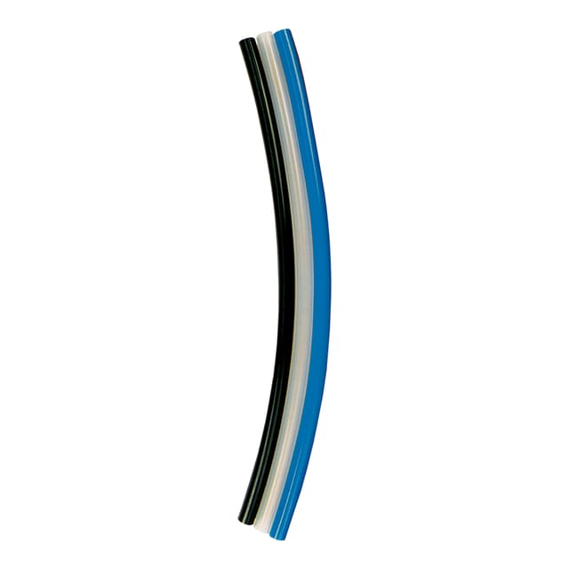 Riegler Polyurethanschlauch, Schlauch-Ã¸ 6x1 mm, blau, Rolle Ã 100 m