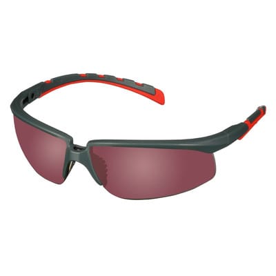 3M Brille Solus 2000, rote Scheibe