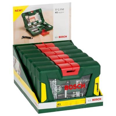 Bosch V-Line Box, 41-teilig