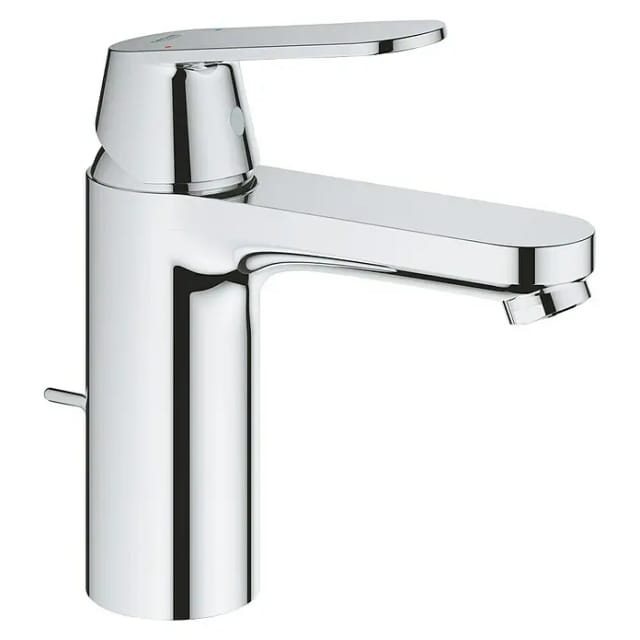 Grohe Waschtisch-Einhebelmischer Eurosmart Cosmopolitan chrom, M-Size, mit Ablaufgarnitur