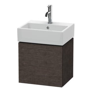 Duravit Waschtischunterschrank L-Cube 43,4x34,1x40cm, wd, Tür li, Ei dkl. geb.