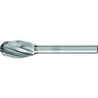 PFERD TOOLS Hartmetall Frässtift Tropfen TRE Ø 12x20mm Schaft-Ø 6 mm Z1 universal grob