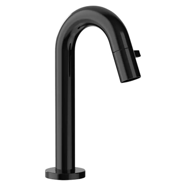 Hansa WT-Standventil HANSANOVA Style o. Abl.garn, Ausladung 94mm, schwarz
