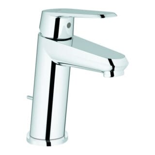 Grohe Waschtisch-Einhebelmischer Eurodisc Cosmopolitan chrom, S-Size, mit Ablaufgarnitur