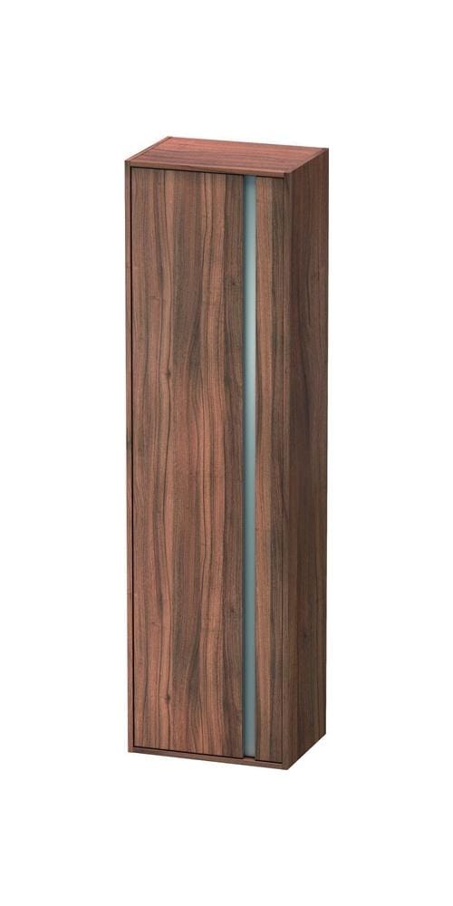 Duravit Hochschrank Ketho 50x36cm, Tür links, nussbaum natur