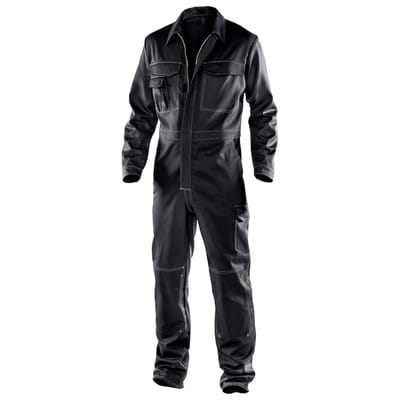 Kübler ORGANiQ Overall 4248 schwarz Größe 52
