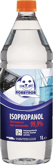 Robbyrob Isopropanol Reiniger 1 L PET-Flasche