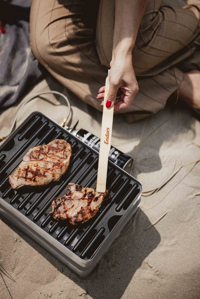 Enders Grill- und Campingkocher 'Pace' 24 x 22 x 15 cm