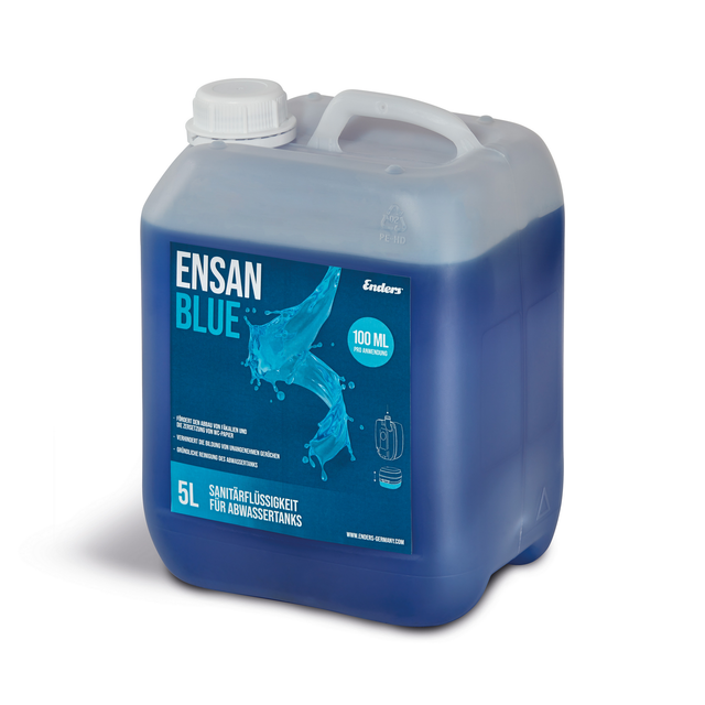 Enders Sanitärflüssigkeit 'Ensan Blue' 5 l für Chemietoiletten