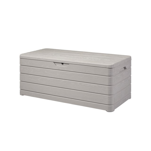 Kissenbox 'Dolomiti' Kunststoff beige 152 x 71 x 63,5 cm
