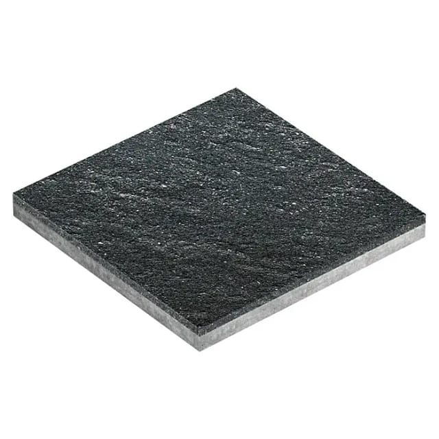 EHL Terrassenplatte 'Mesafino' basaltfarben 40 x 40 x 4 cm