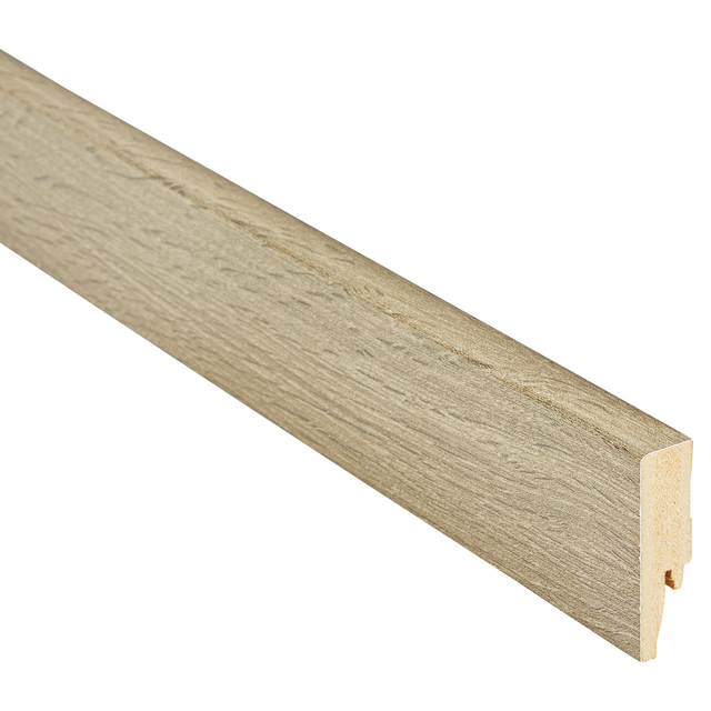 Kosche Clip-Sockelleiste gerade 2400 x 58 x 16 mm Tuscan Pine