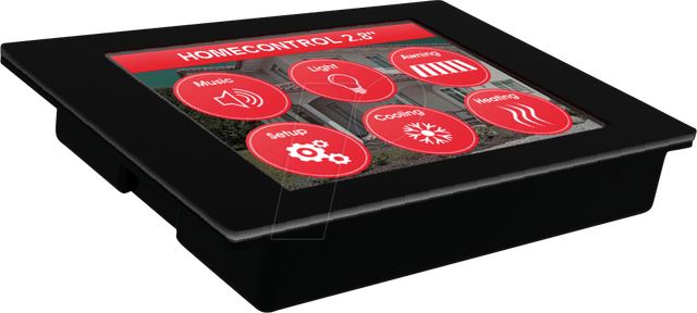 HMI028WM-32ATCS - 2,8" Modbus Display, WLAN