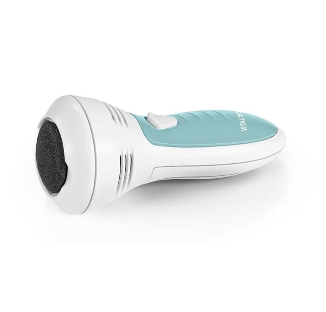 VITALmaxx Hornhautentferner mit Saugfunktion