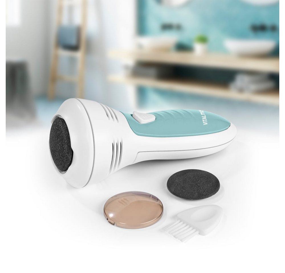 VITALmaxx Hornhautentferner mit Saugfunktion Bild 2