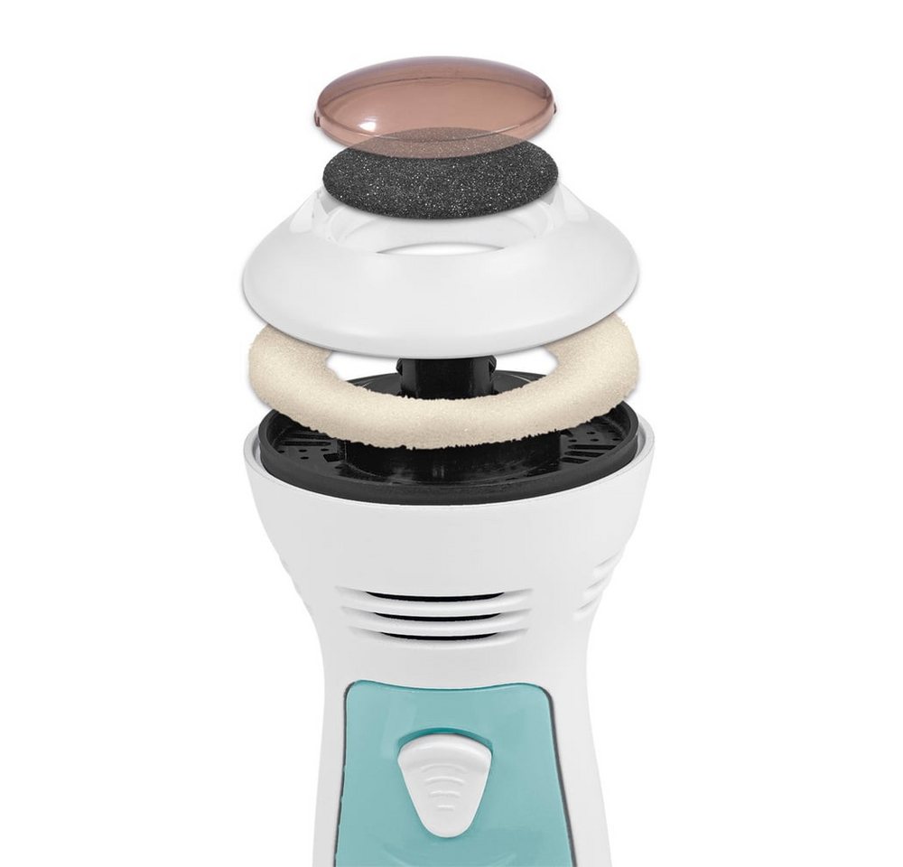 VITALmaxx Hornhautentferner mit Saugfunktion Bild 5