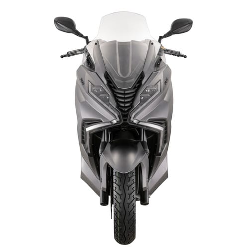 ALPHA MOTORS Motorroller Sport Cruiser 22 125 ccm 95 km/h EURO 5 (Grau)