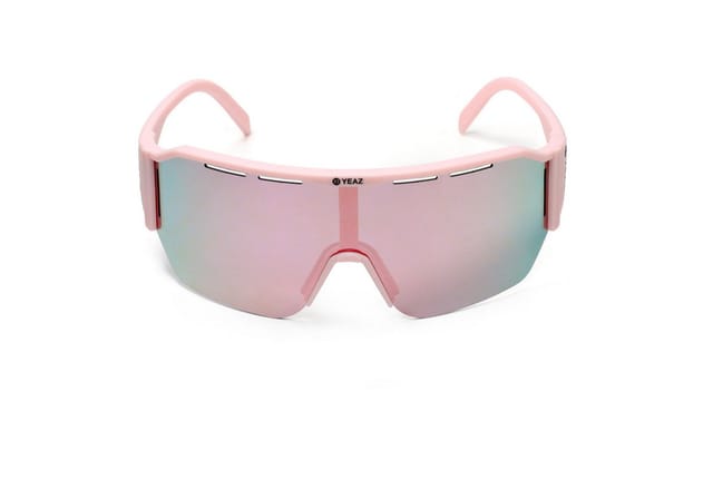 YEAZ Sport-Sonnenbrille Violet/Silver SUNVIBE