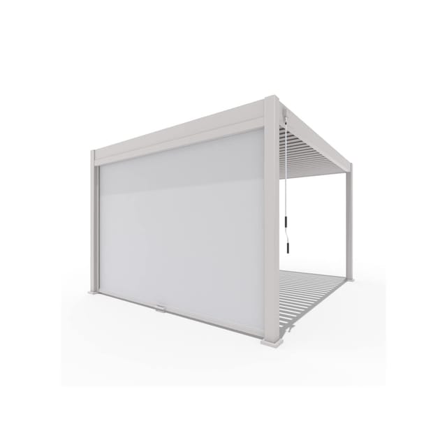 Pergoline Sonnenrollo 2,65 m sand