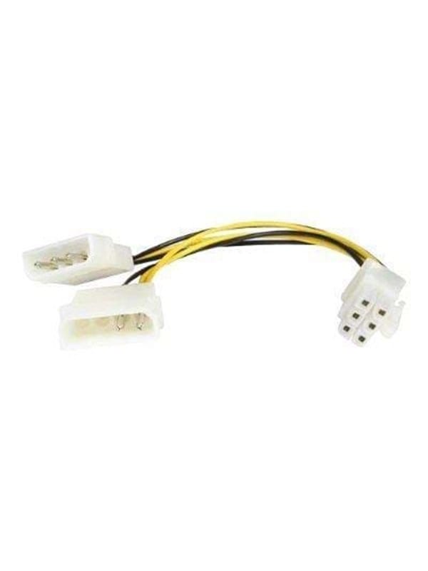 StarTech.com LP4 zu 6 Pin PCI Express Video Verteiler