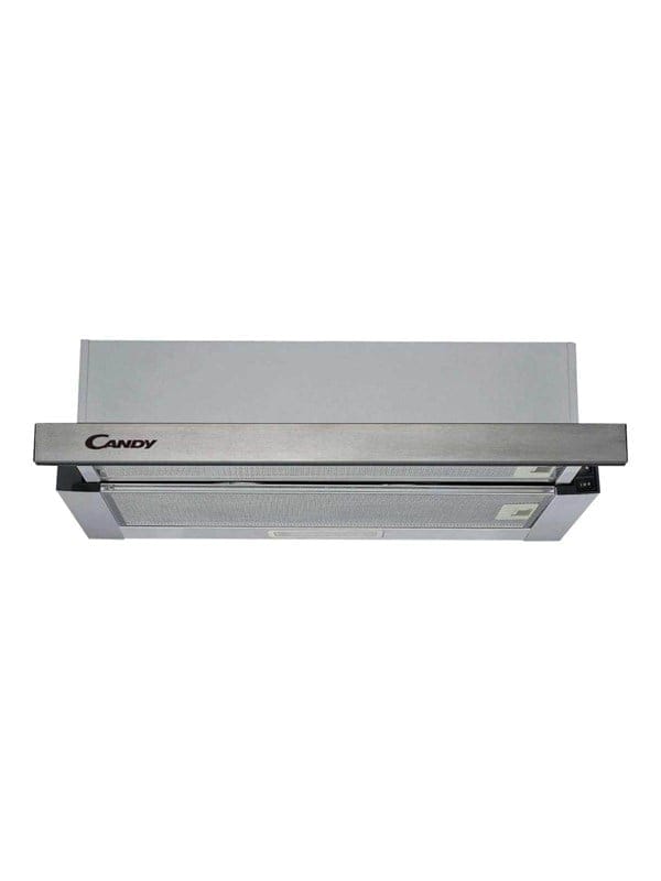 Candy CBT625/2X - telescopic - stainless steel