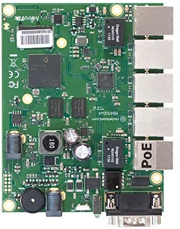 MikroTik RouterBOARD RB450Gx4 - open board without enclosure - router - Router